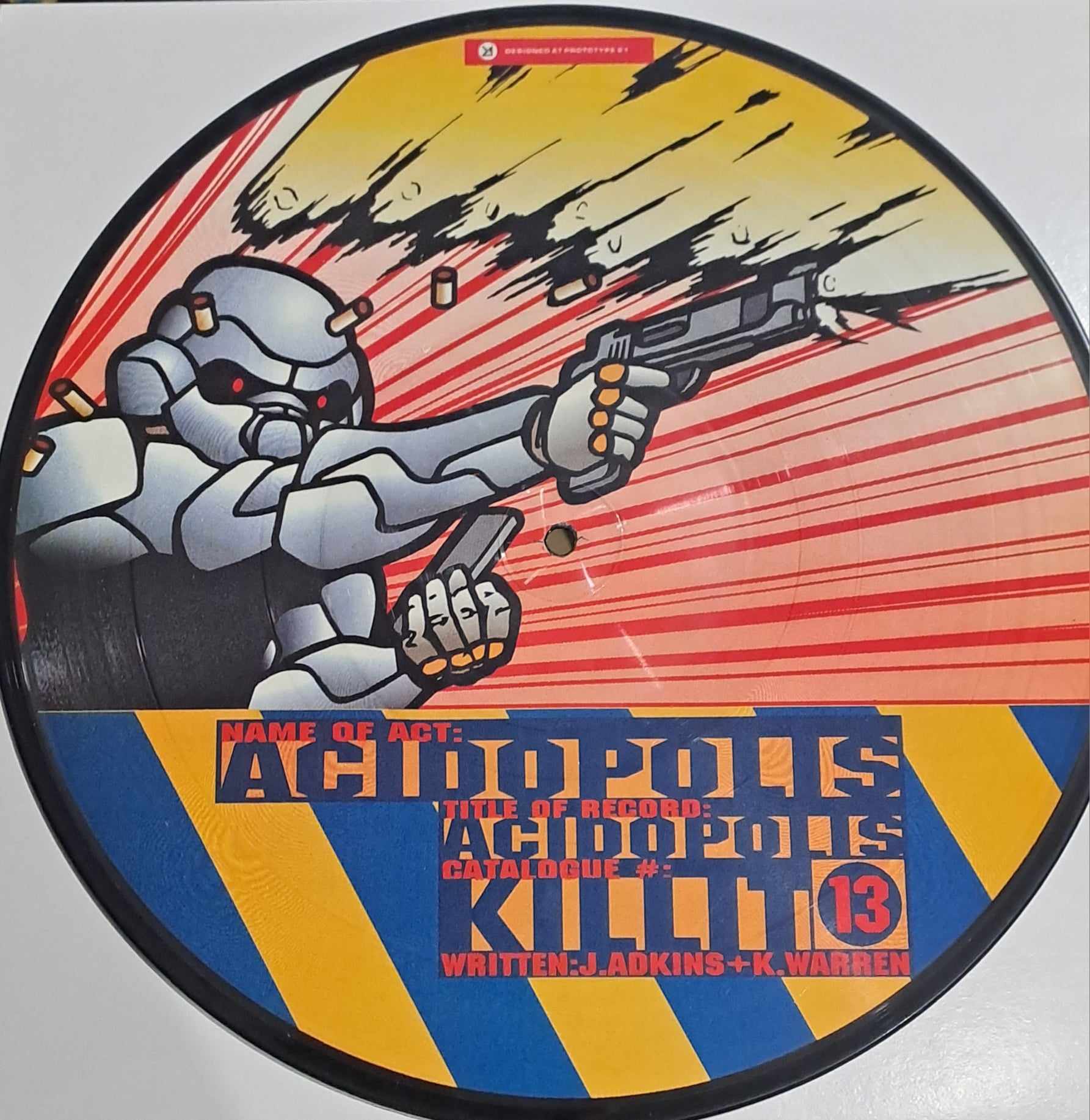 Kill Out Recordings 13 - vinyle acid